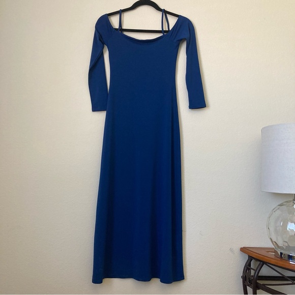 Abercrombie & Fitch Midi Dress | NWT - Picture 2 of 7